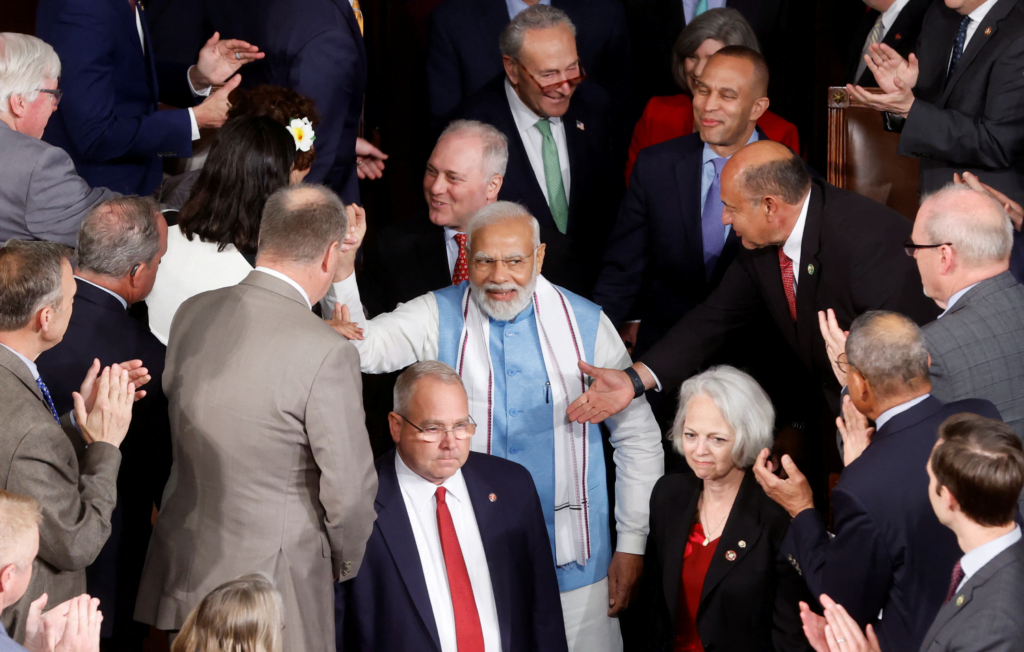 Indian Prime Minister Narendra Modi's Visit to Washington: A Mixed Bag of Reactions
