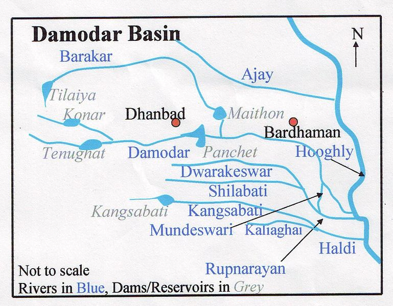 The Damodar River: Sorrow of Bengal