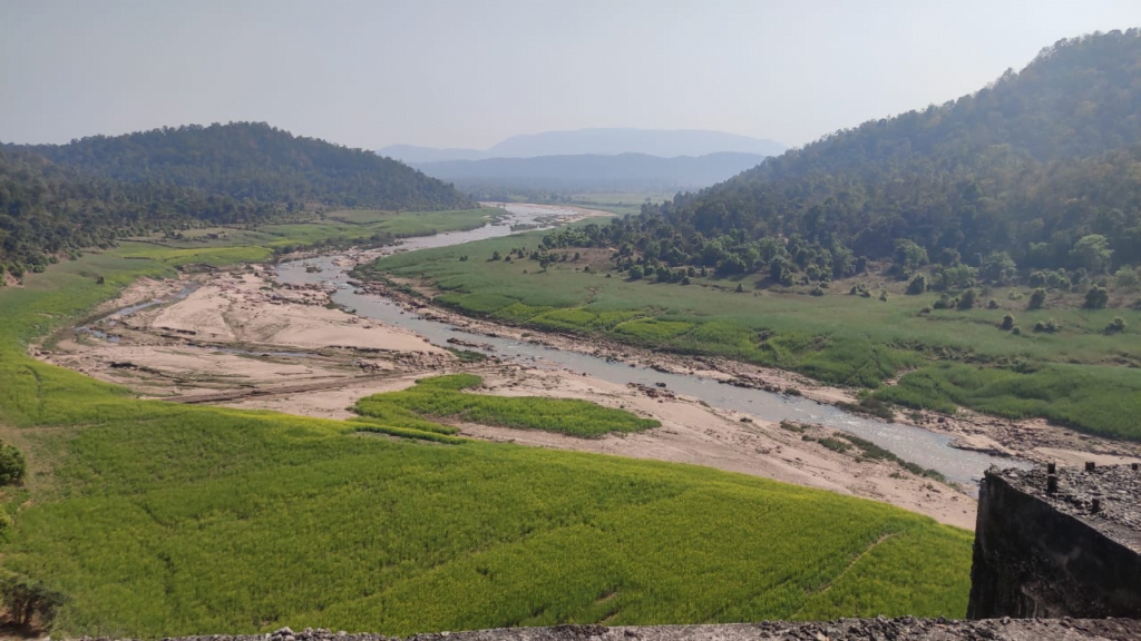 North Koel River: A Snapshot of its Course, Tributaries, and Projects