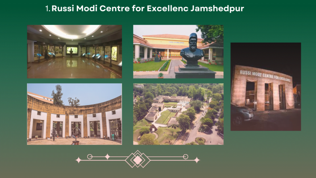 Russi Modi Centre for Excellence: A Hub of Learning and Leisure in Jamshedpur