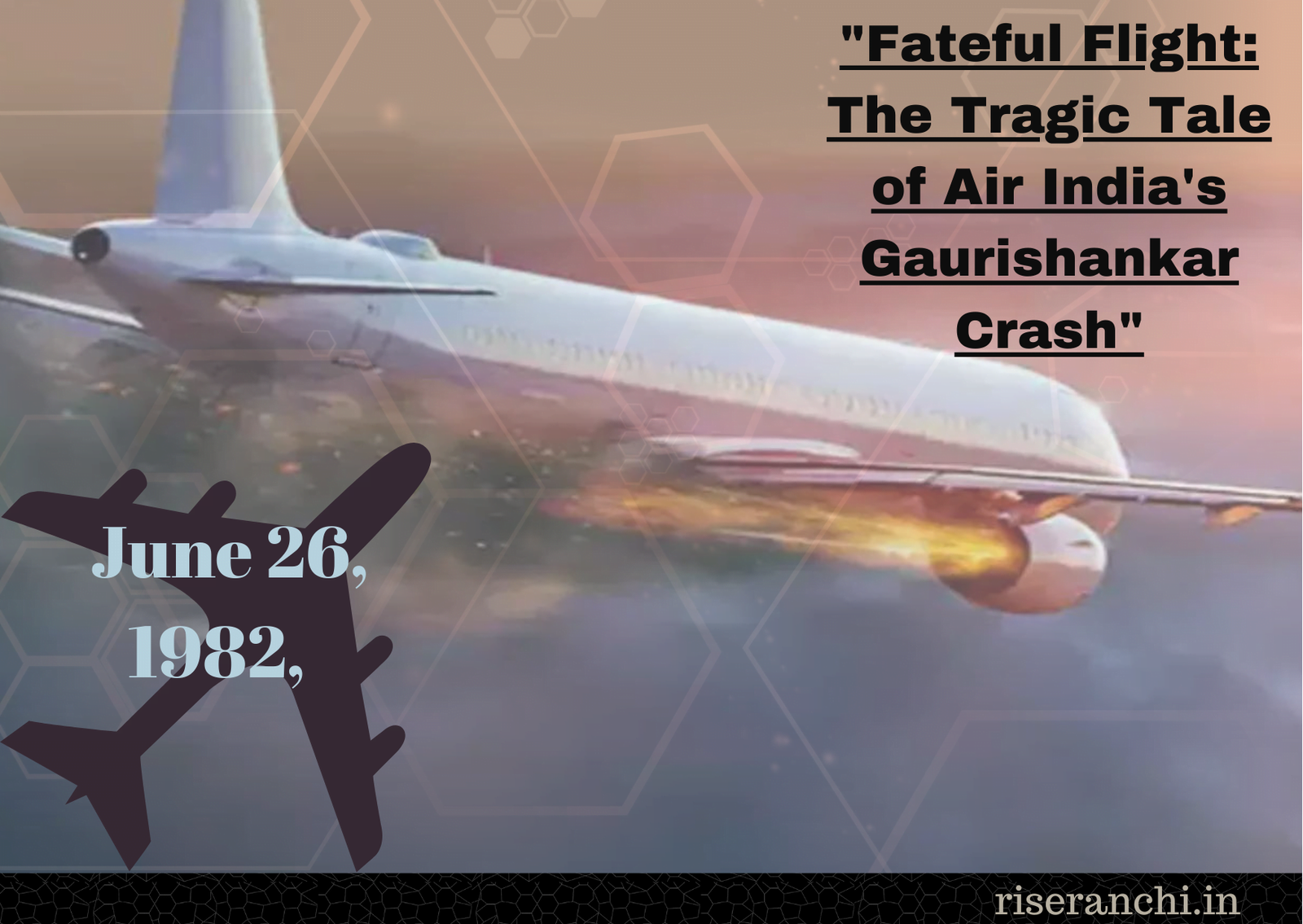 "Fateful Flight: The Tragic Tale of Air India's Gaurishankar Crash"