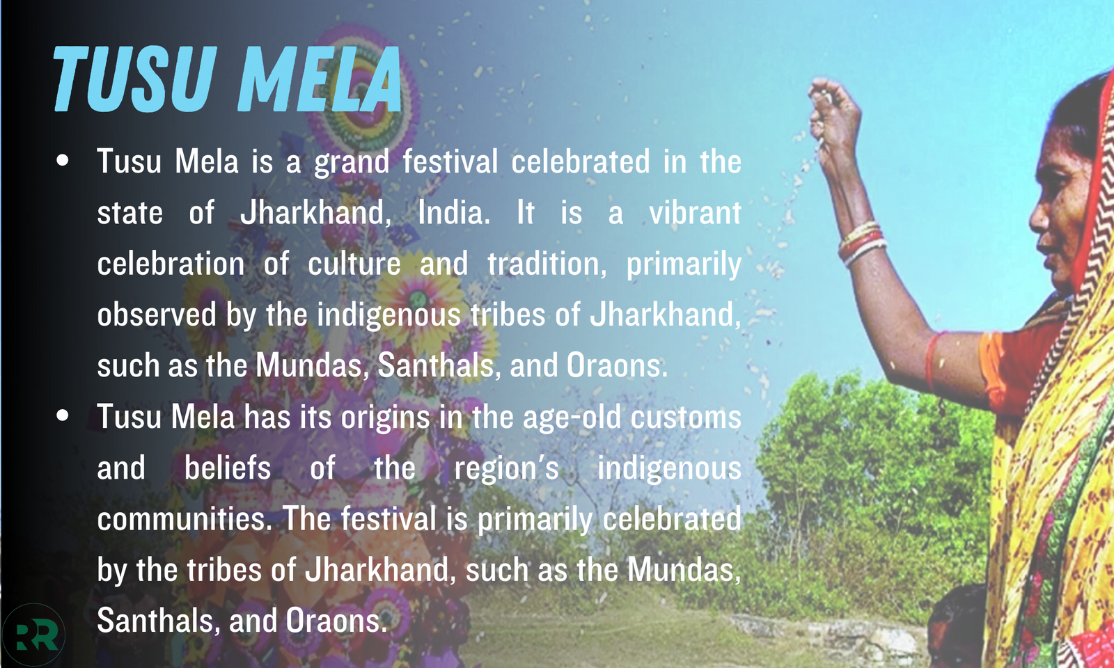 Tusu Mela: A Vibrant Celebration of Culture and Tradition in Jharkhand