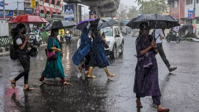 Monsoon Rains in UP, Bihar, Jharkhand, Delhi-NCR: IMD Alert, Aaj Hogi Barish, Monsoon Current Location