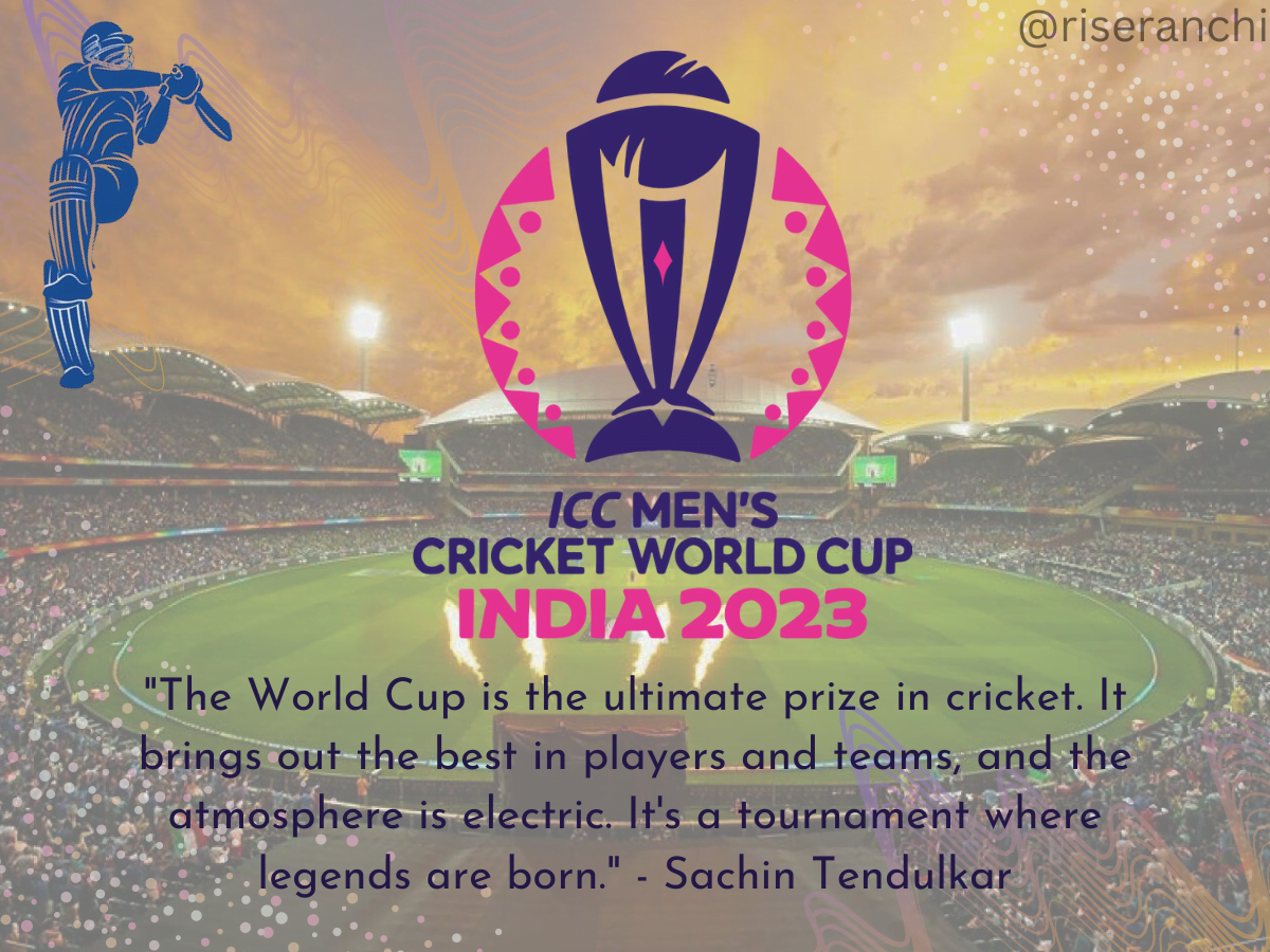 ICC World Cup 2023: A Spectacular Cricket Extravaganza on the Horizon