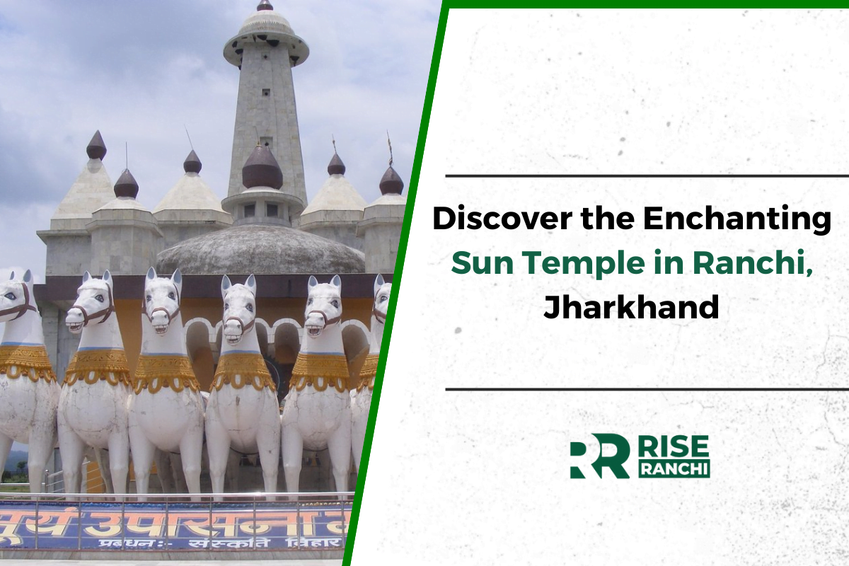 Discover the Enchanting Sun Temple in Ranchi, Jharkhand