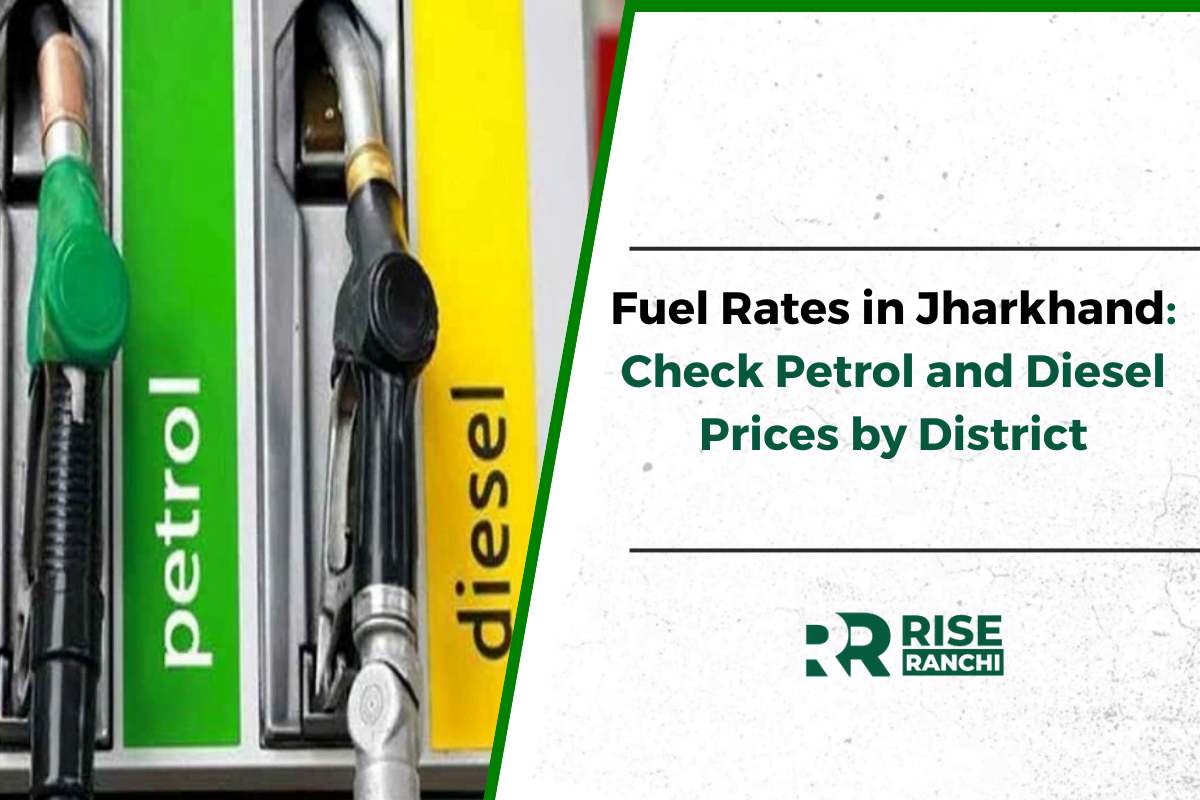 Jharkhand Fuel Price Report: District-wise Petrol and Diesel Rates Revealed