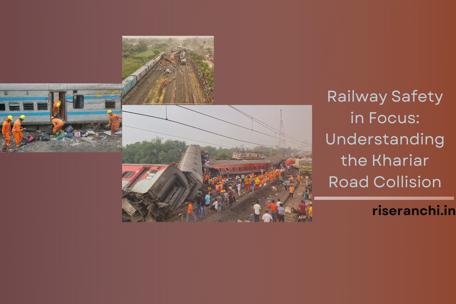 CRS Report on Khariar Road Train Accident: Recommendations for Safer Railways