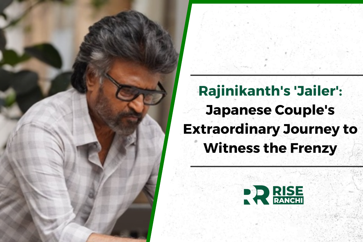 Rajinikanth's 'Jailer': Japanese Couple's Extraordinary Journey to Witness the Frenzy