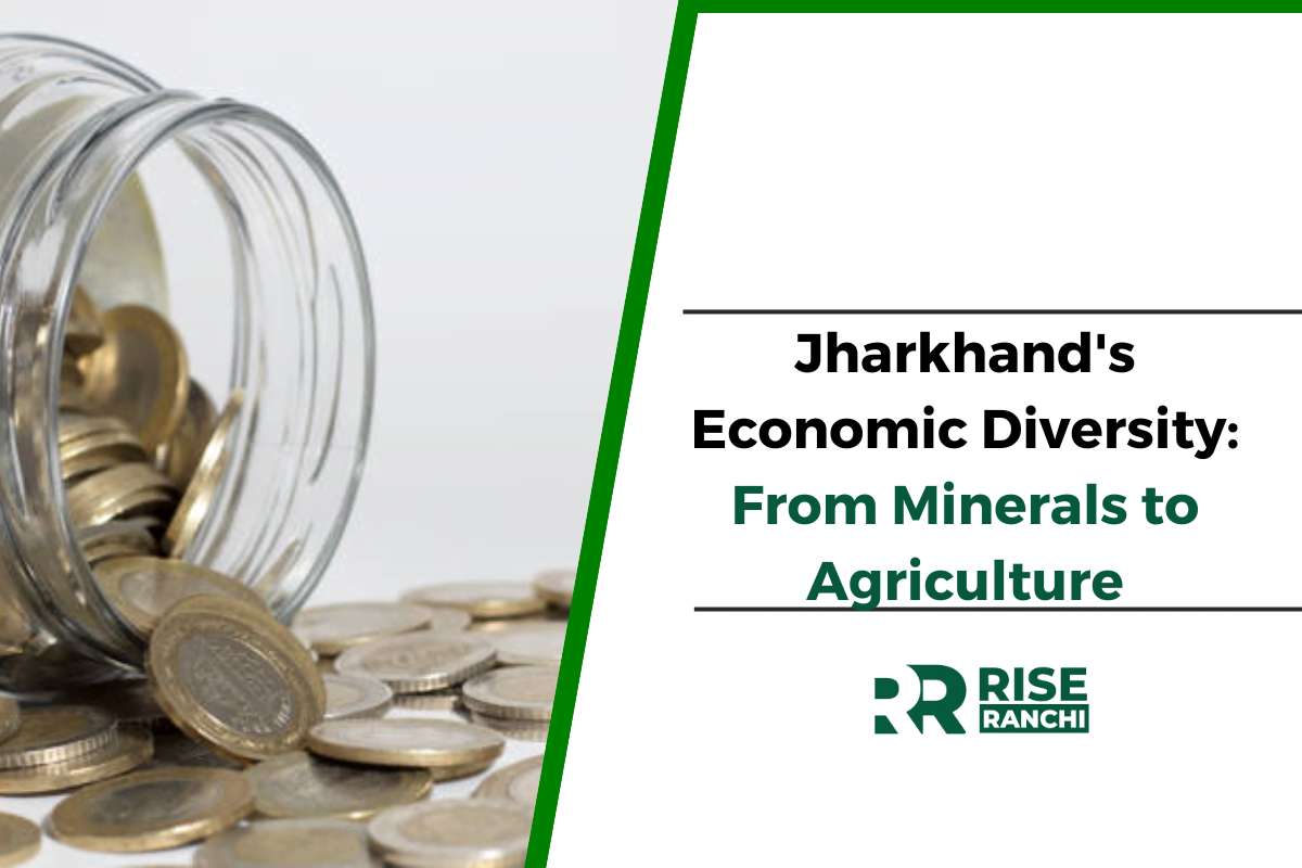 Jharkhand's Economy: A Diverse Landscape of Growth and Income Sources