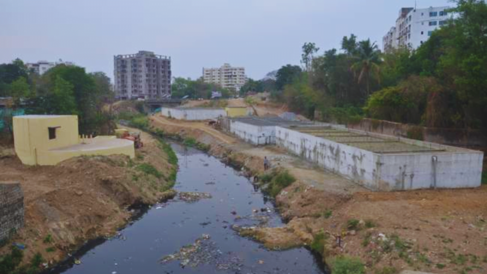 Harmu River in Ranchi Runs Dry: Conservation Efforts and Challenges
