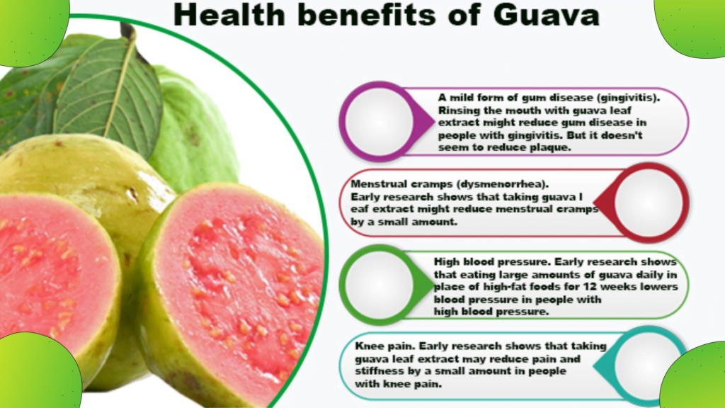 Health Benefits of Guava: Nature's Nutrient-Packed Superfruit