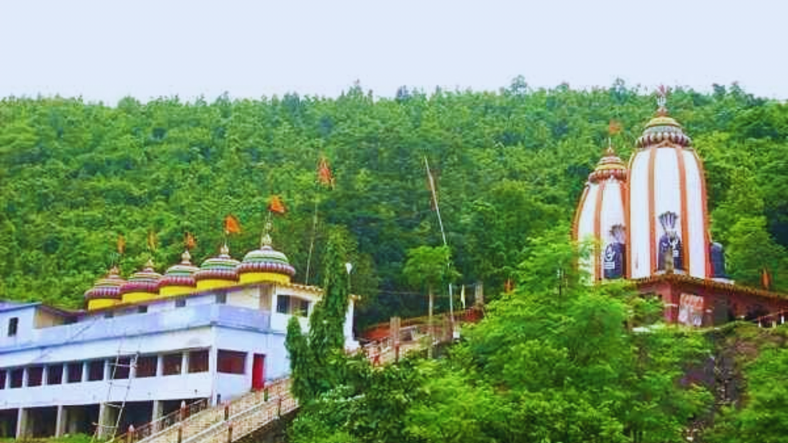Jayda Temple: A Spiritual Haven by the Subarnarekha River