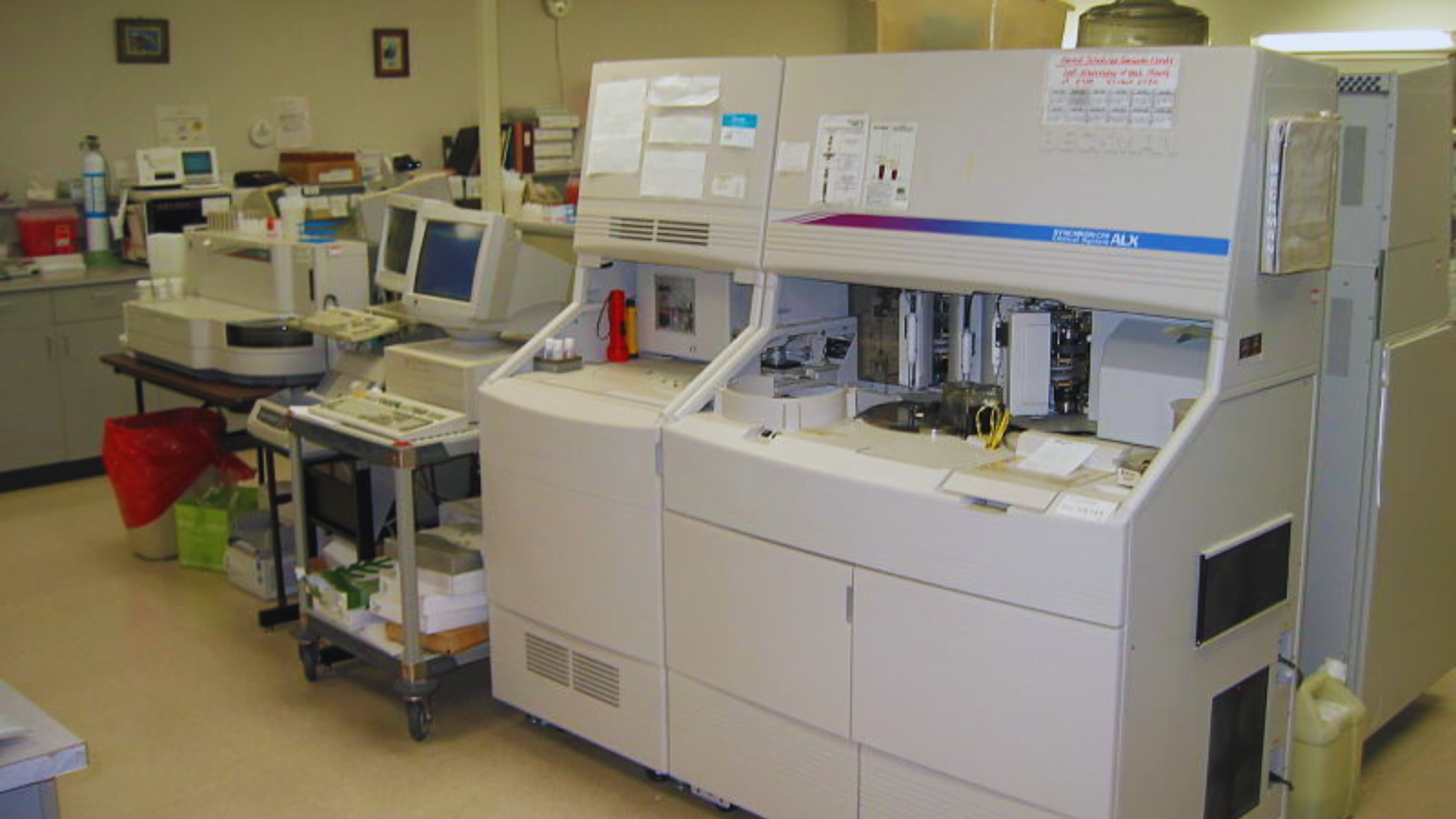 RIMS introduces a new Central Lab for pathology and biochemistry tests