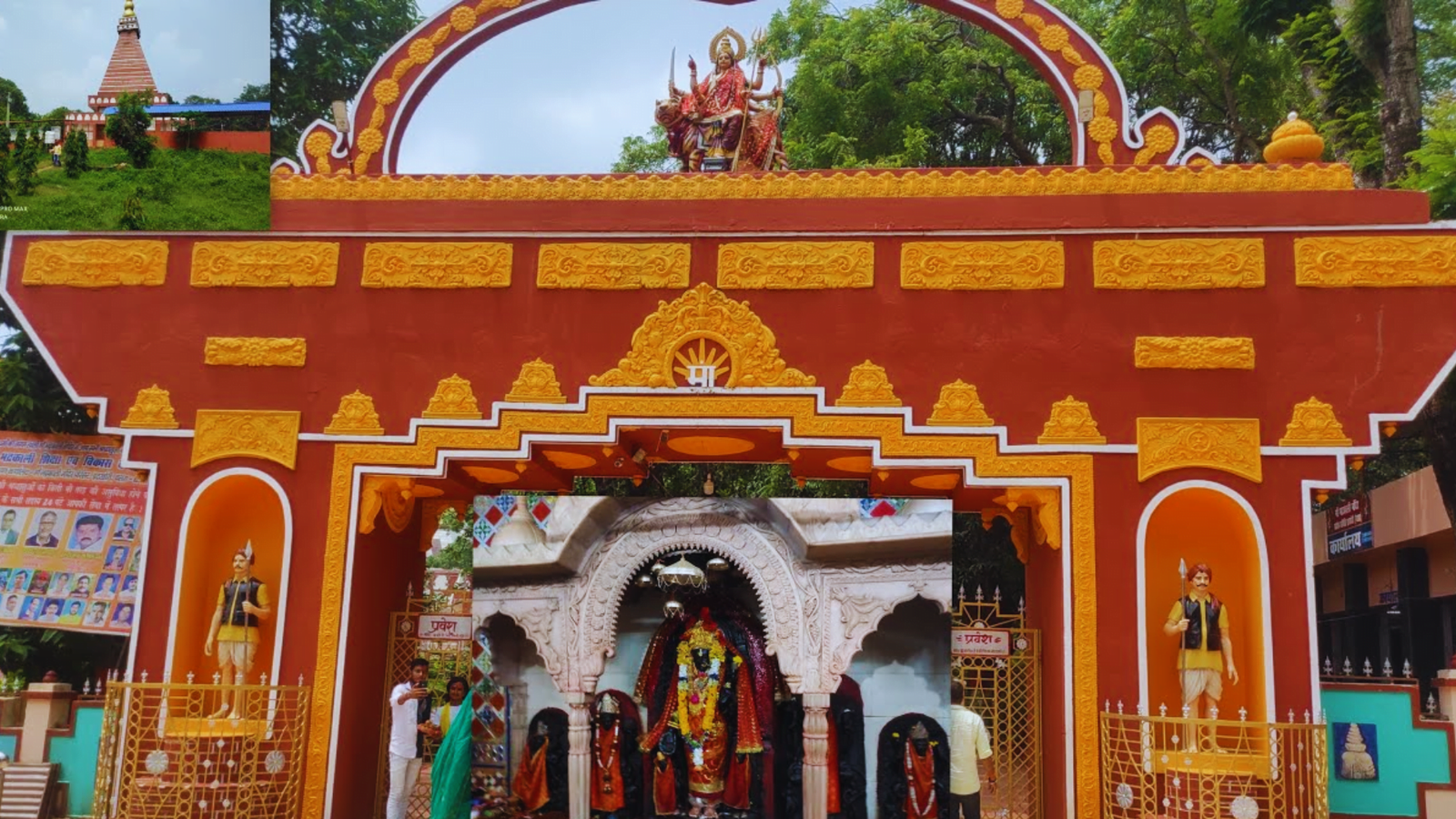 Ma Bhadrakali Temple in Itkhori: A Sacred Hub of Devotion
