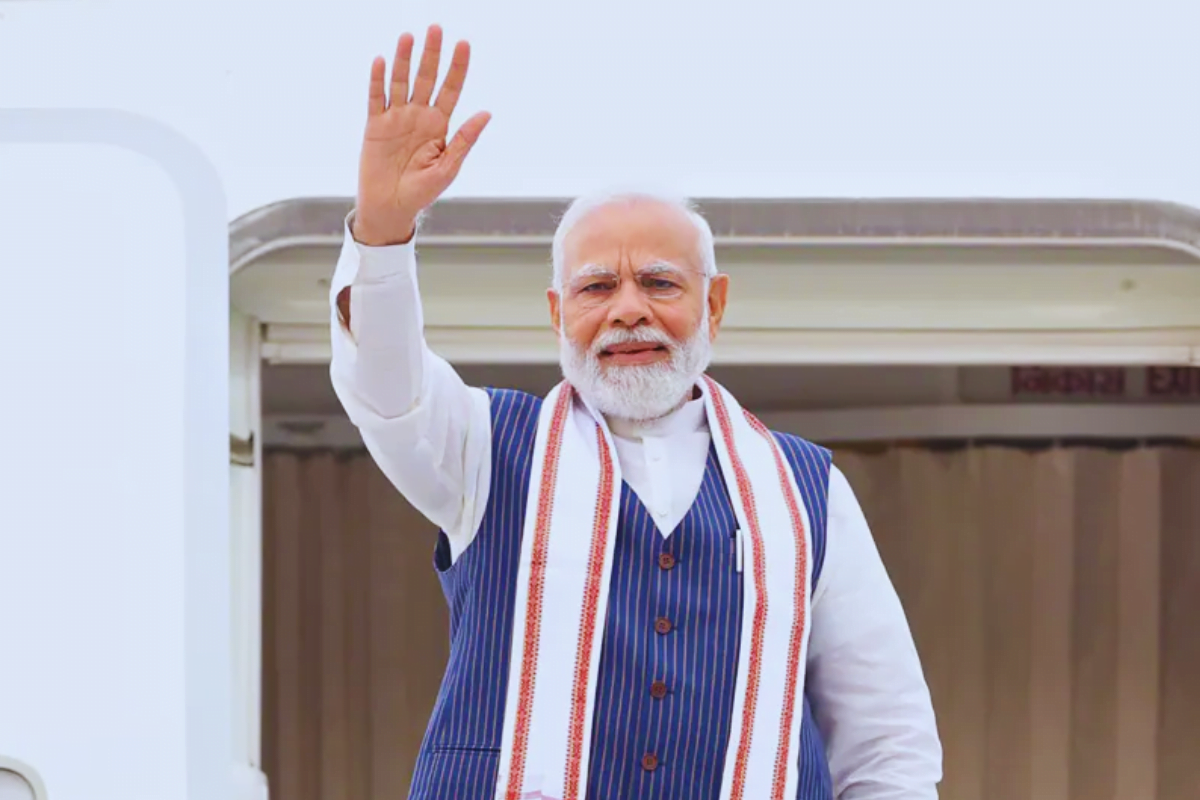 PM Modi Launches 7200 Crore Schemes in Jharkhand