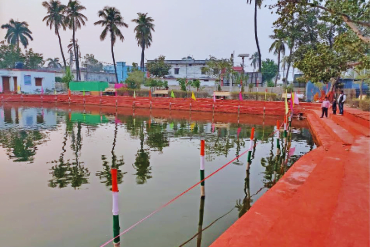 Chhath Puja Celebrations: Discover Clean and Convenient Reservoirs in Ranchi for Devotee