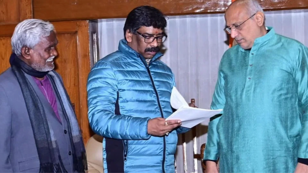 Jharkhand's New CM Champai Soren Rises as Hemant Soren arrested under ED Cloud