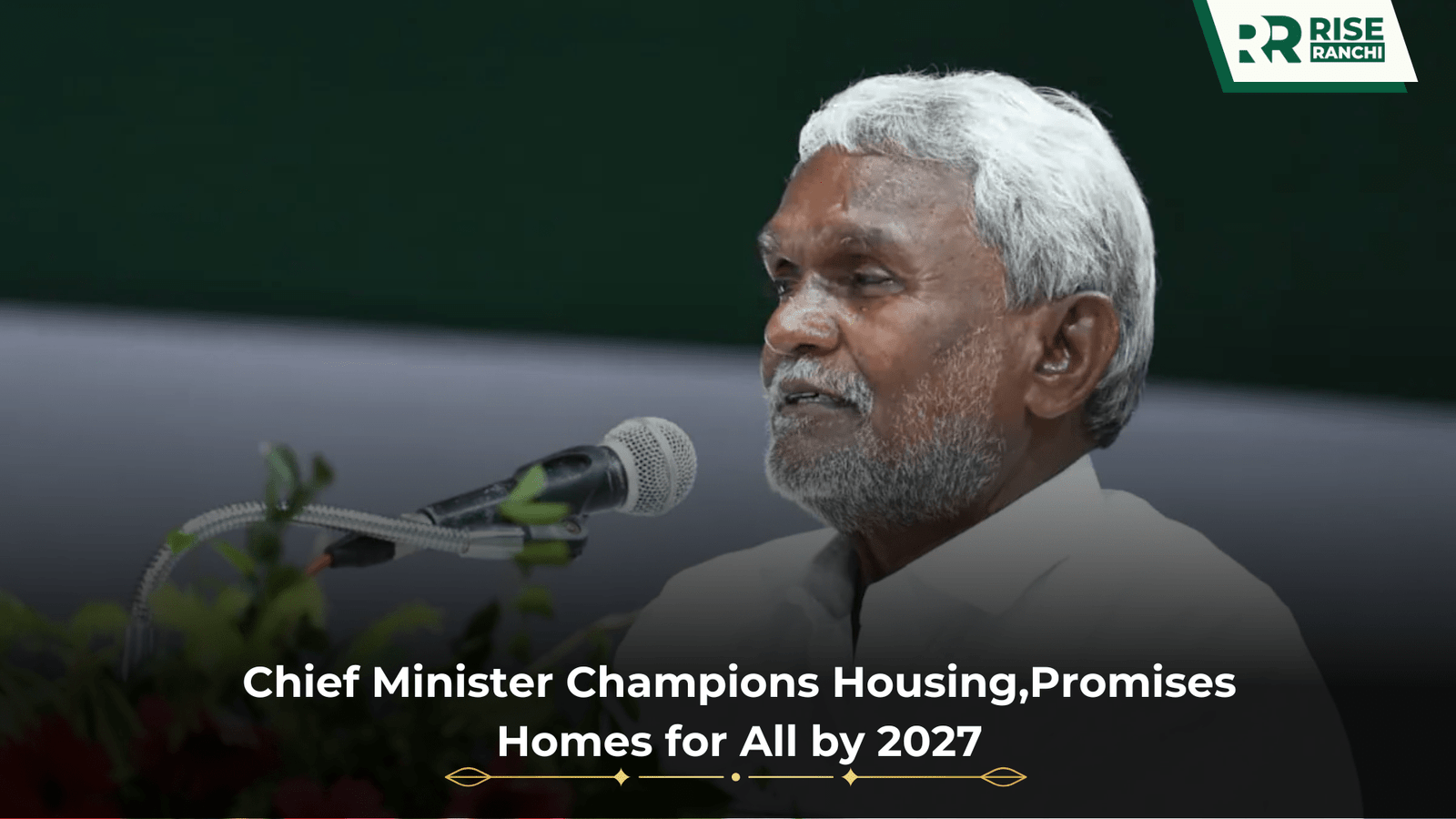 Chief Minister Champions Housing,Promises Homes for All by 2027